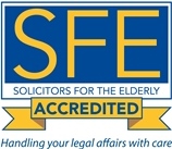 Solicitors for the elderly logo